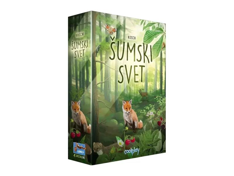 COOLPLAY Društvena igra ŠUMSKI SVET