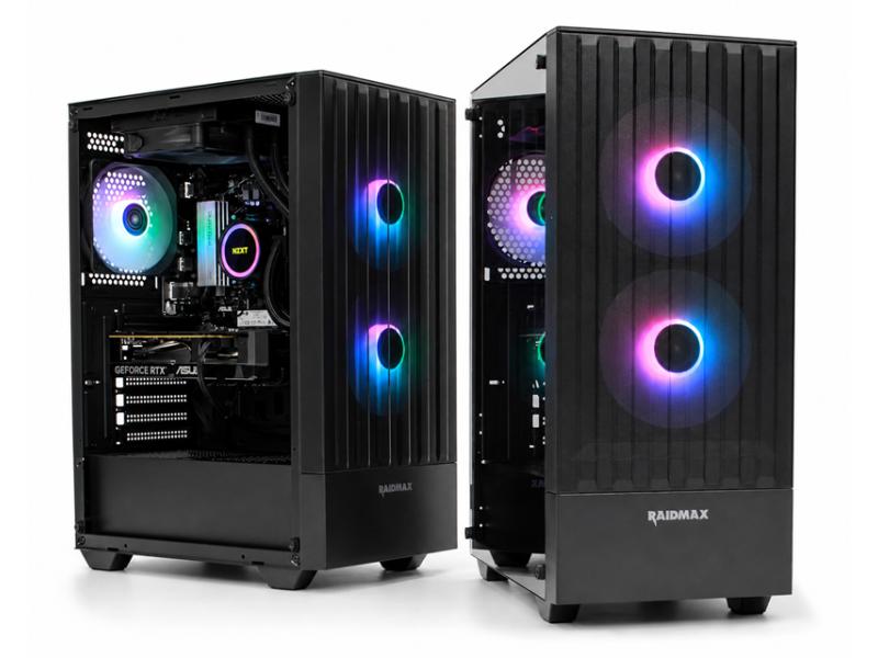 LIRS PREDATOR 5 AMD Ryzen 7 5700/Liquid 120/16GB/M.2 1TB/RX7600 8GB
