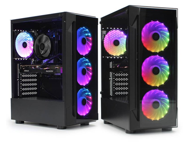 LIRS BULDOZER 5 AMD Ryzen 5 5500/16GB/M.2 500GB/GTX1660 Ti 6GB