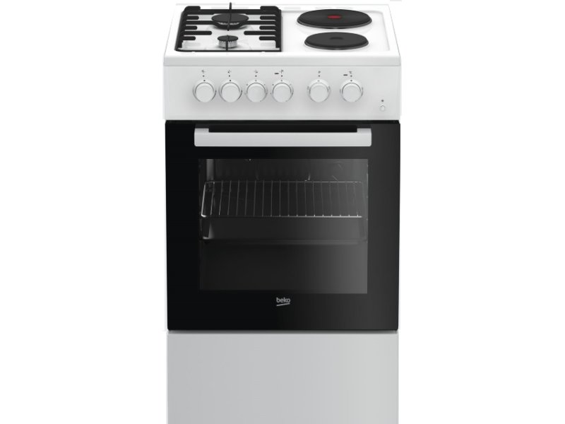 BEKO FSS54010DW Kombinovani šporet