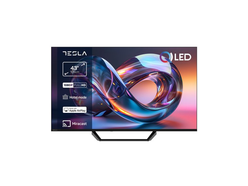 TESLA Q43E665BFV QLED FHD Smart TV