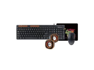 Meetion Set 4U1: ŽIČNA TASTATURA, MIŠ, PODLOGA, ZVUČNICI Meetion Set 4U1: ŽIČNA TASTATURA, MIŠ, PODLOGA, ZVUČNICI