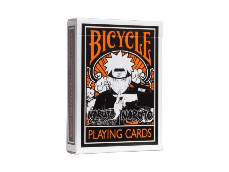 Bicycle Karte Naruto Playing Cards Collectors Edition