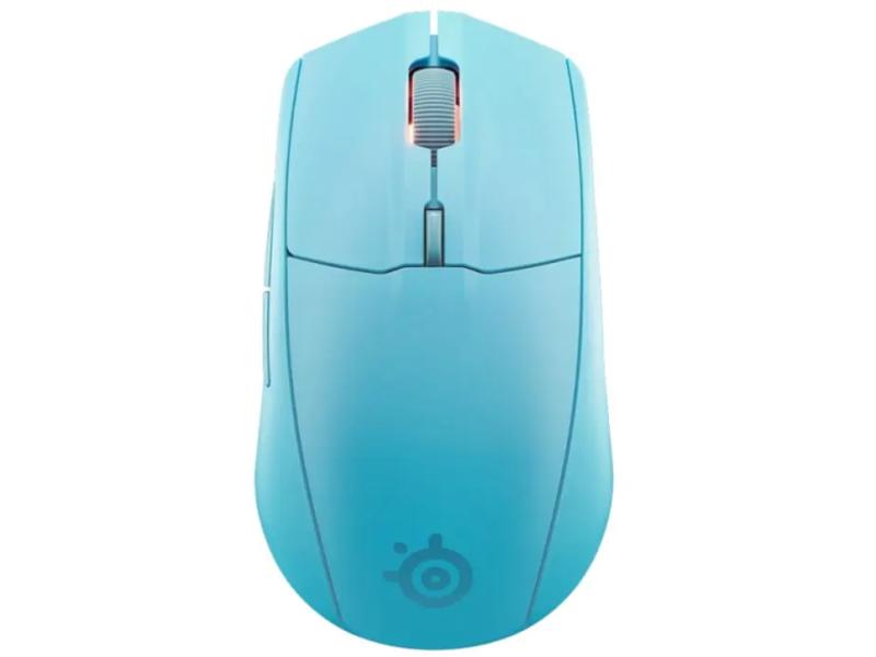 STEELSERIES Miš RIVAL 3 Wireless V2 Aqua
