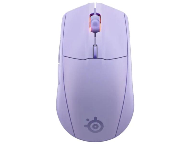 STEELSERIES Miš RIVAL 3 Wireless V2 Lavender