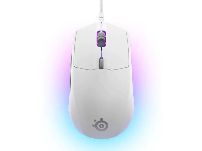 STEELSERIES Miš RIVAL 3 V2 White