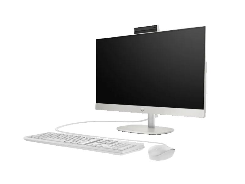 HP ProOne AiO 240 G10 23.8“ i3 N300/8GB DDR4/M.2 256GB/M+K/5Mpx White 885G4EA