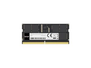 LEXAR DDR5 8GB SODIMM 5600MHz CL46 LD5S08G56C46ST-BGS LEXAR DDR5 8GB SODIMM 5600MHz CL46 LD5S08G56C46ST-BGS