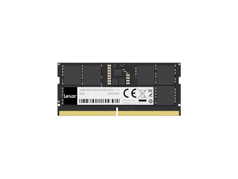 LEXAR DDR5 8GB SODIMM 5600MHz CL46 LD5S08G56C46ST-BGS