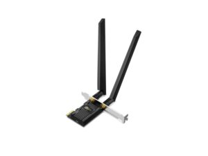 TP LINK LAN MK PCI-E Archer TXE72E WiFi 6 AX5400 dual band 2xExterna antena