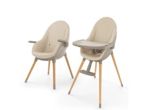 KINDERKRAFT KINDERKRAFT STOLICA ZA HRANJENJE 2U1 FINI UP BEIGE
