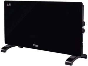 ZILAN ZILAN Zilan ZLN4062 Konvektorska grejalica sa staklenom prednjom plocom,2000W,Crna