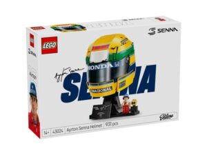 LEGO 43024 Ayrton Senna – kaciga