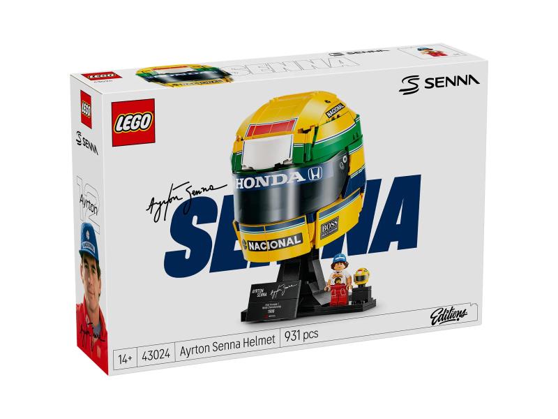 LEGO 43024 Ayrton Senna – kaciga