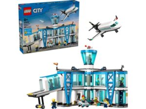 LEGO 60502 Aerodrom sa avionom