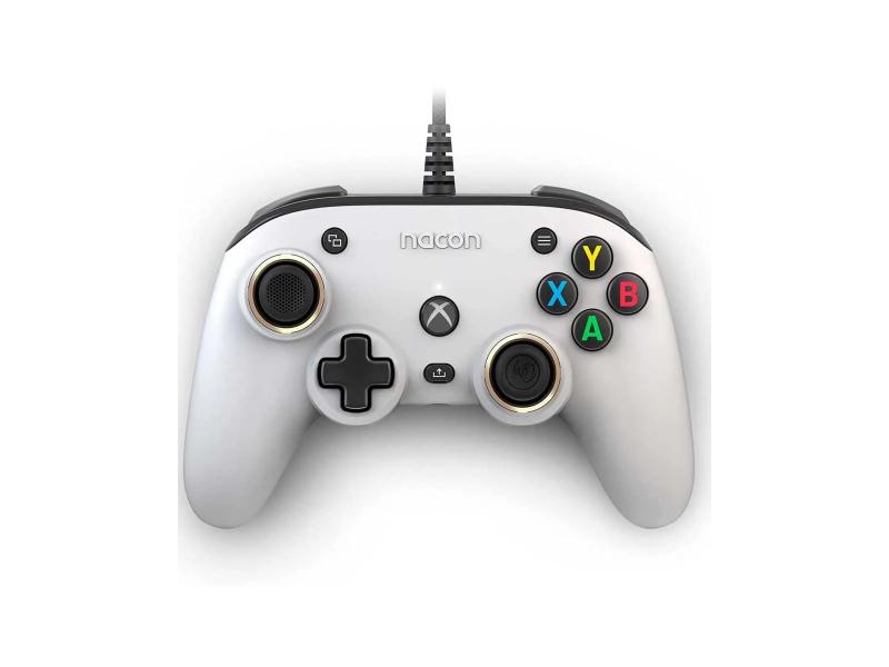NACON Pro Compact Controller White Gamepad
