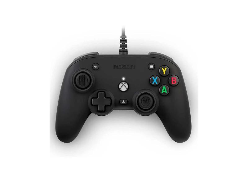 NACON Pro Compact Controller Black Gamepad