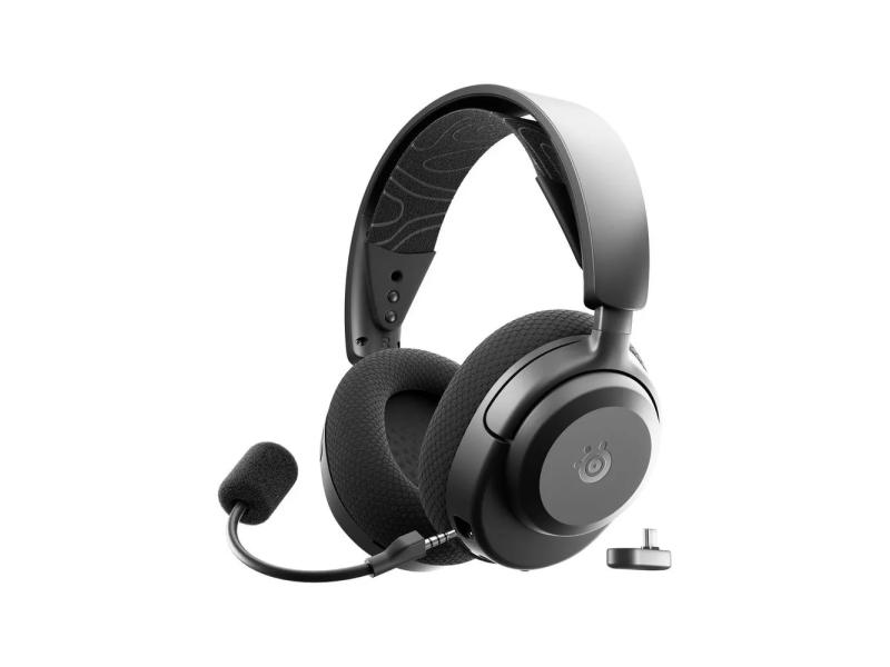 SteelSeries Arctis Nova 3P Wireless Black Gaming slušalice