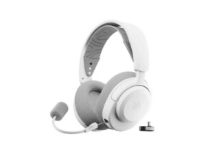 SteelSeries Arctis Nova 3P Wireless White Gaming slušalice