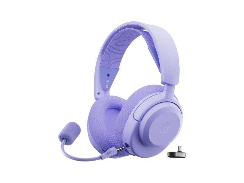 SteelSeries Arctis Nova 3P Wireless Lavender Gaming slušalice