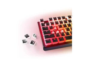 SteelSeries PrismCaps Black Keycaps SteelSeries PrismCaps Black Keycaps