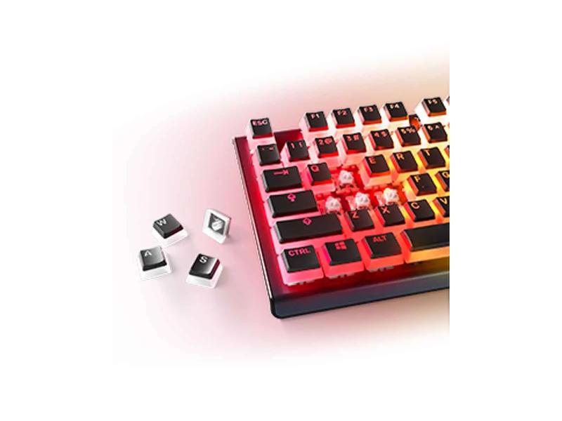 SteelSeries PrismCaps Black Keycaps