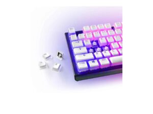 SteelSeries PrismCaps White Keycaps SteelSeries PrismCaps White Keycaps