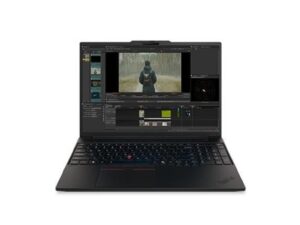 LENOVO ThinkPad P16s Gen5 (Black) 2.8K OLED, Ultra 9 386H, 64GB, 1TB SSD, RTX PRO 2000 8GB, Win 11 Pro (21XE0017CX)
