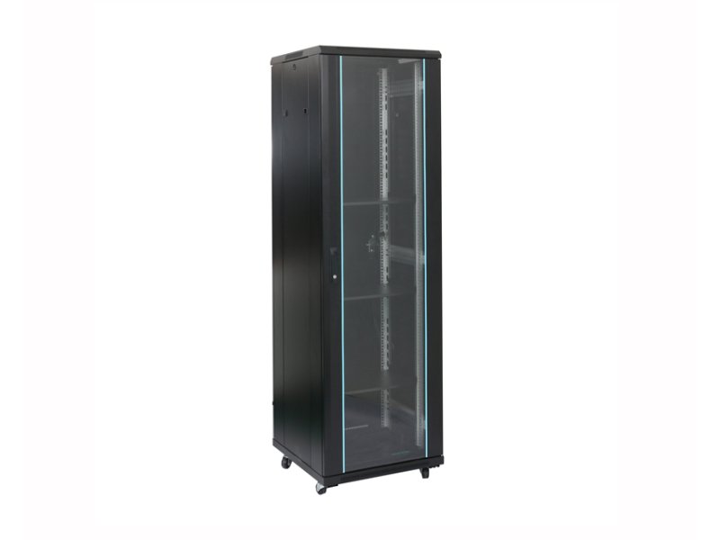 MAXPRO LINE Rack orman samostojeći, 32U, 600×800, staklena vrata (pakovanje od 3 kutije)