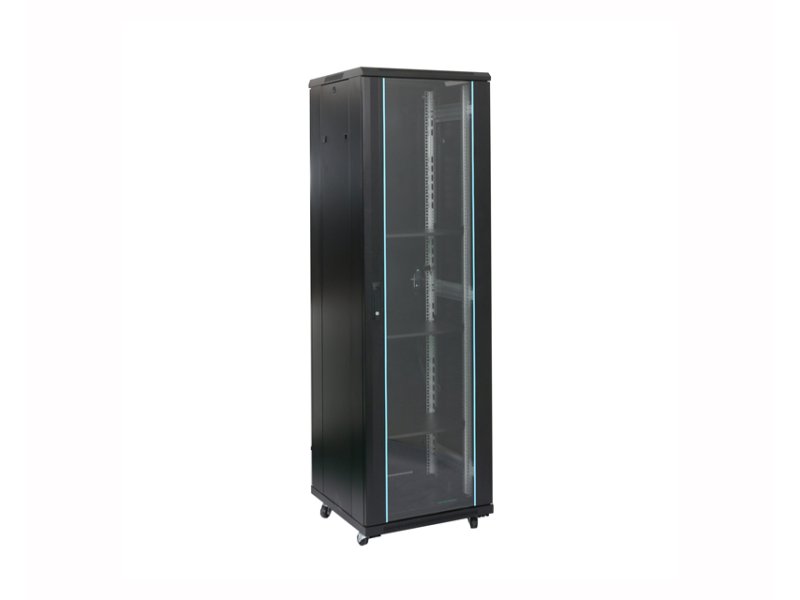 MAXPRO LINE Rack orman samostojeći, 32U, 600×600, perforirana vrata (pakovanje od 3 kutije)