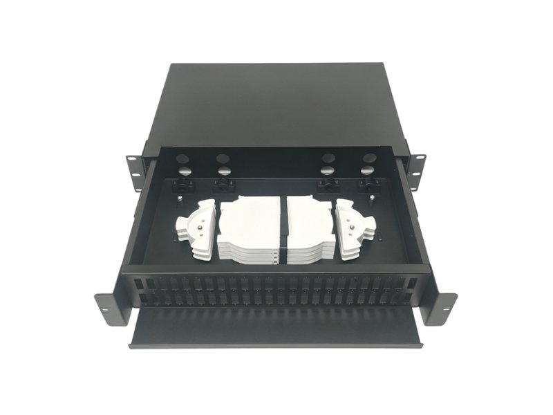 MAXPRO LINE Fiber patch panel/48-port/2U/SC/DX
