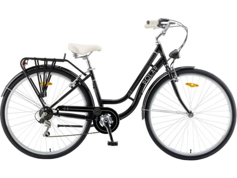 POLAR BICIKL GRAZIA 6s Retro black – M