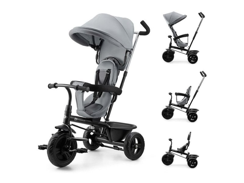 KINDERKRAFT TRICIKL FREEWAY 2 GREY
