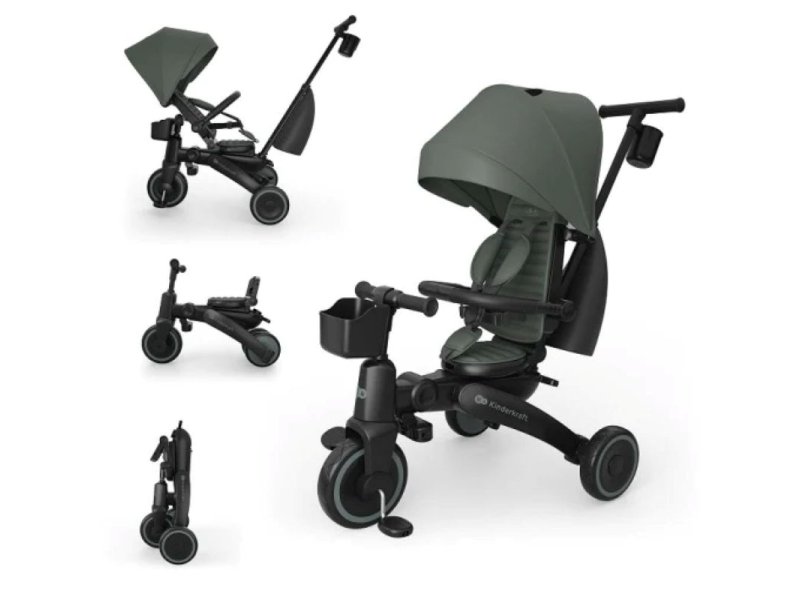 KINDERKRAFT TRICIKL JAZZ 3 GREEN