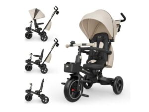 KINDERKRAFT TRICIKL SPINSTEP 2 PLUS BEIGE