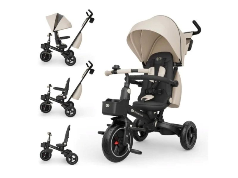 KINDERKRAFT TRICIKL SPINSTEP 2 PLUS BEIGE