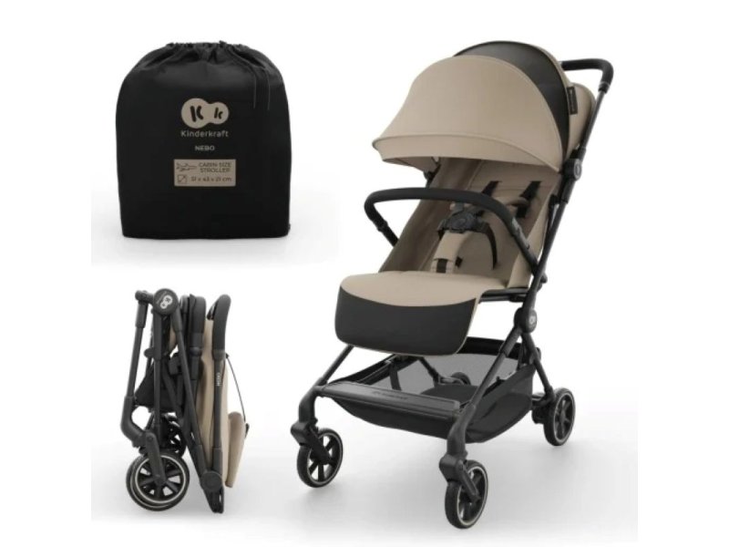 KINDERKRAFT KOLICA NEBO BEIGE