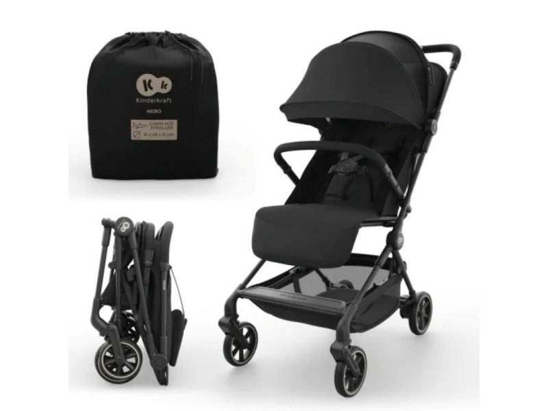 KINDERKRAFT KOLICA NEBO BLACK