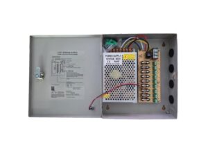 MAXPRO LINE Napajanje 12V 10A 9CH STAR