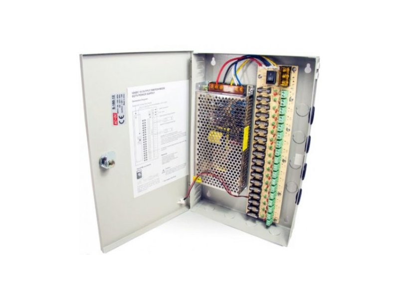 MAXPRO LINE Napajanje 12V 15A 18CH STAR