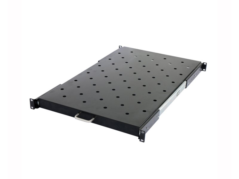 MAXPRO LINE Klizeća polica za 800mm rack orman, 550mm, 1U
