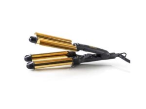 HAEGER Stajler sa trostrukim keramičkim uvijačem za kosu HR-45B.002A OUTLET