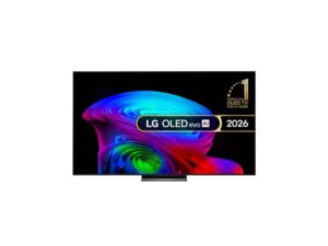 LG OLED65C6ELB OLED evo AI C6 4K Smart TV 2026