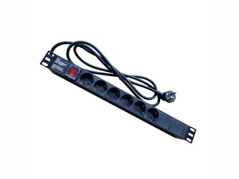 MAXPRO LINE Produžni kabl PDU/6-Way, 2m