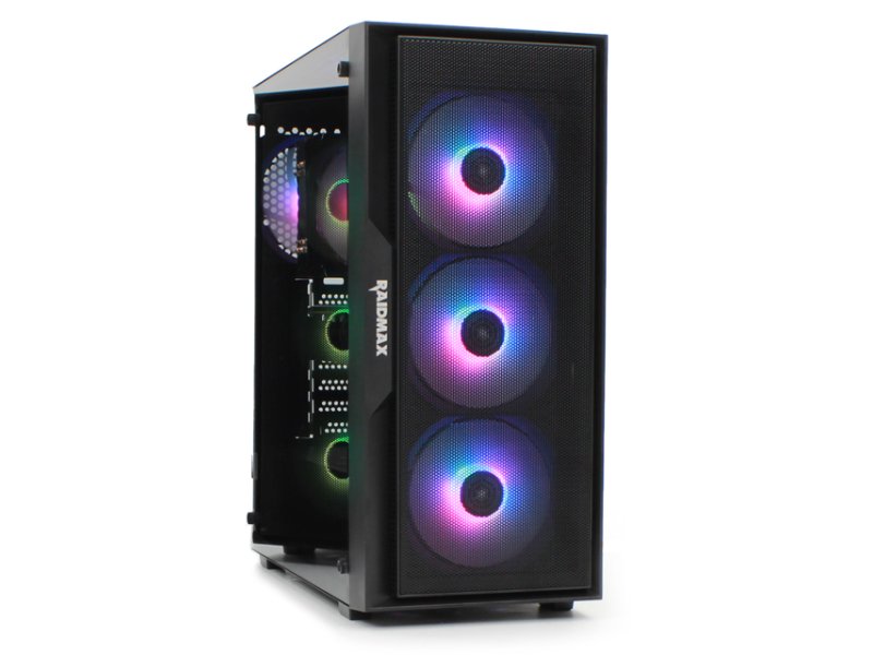 LIRS BULDOZER 5 AMD Ryzen 5 5600X/16GB/M.2 1TB/AMD7600 8GB
