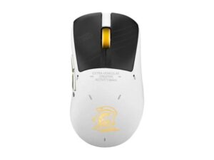 ASUS Miš ROG Keris II Origin - KJP - Wireless White - Limited edition
