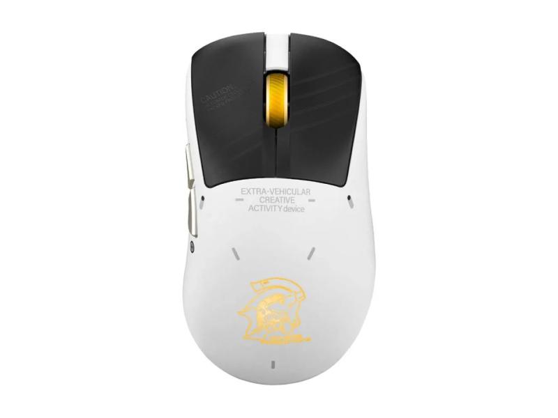 ASUS Miš ROG Keris II Origin – KJP – Wireless White – Limited edition