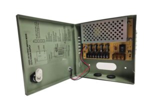 CERBERUS Napajanje DC 12V 5A ormarić 4ch SPD-60