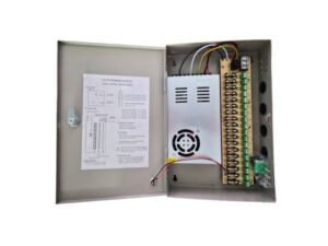 CERBERUS Napajanje DC 12V 20A ormarić 18ch SPD-240