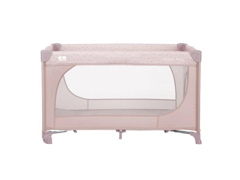 LORELLI BERTONI Prenosivi krevetac Moon Hug 1 Nivo, Pink